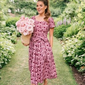 Gal  Meets Glam Hallie Dress Midi Dress